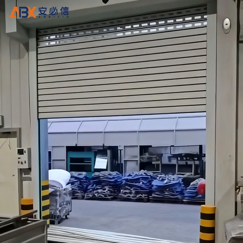 绵阳市消防高速门